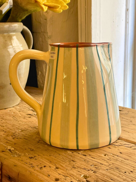 Pichet Esprit Bayadère Bleu