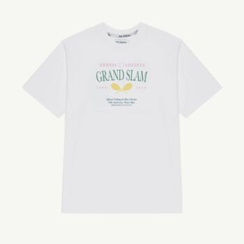 Tee-shirt grand slam tennis