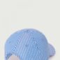 Casquette Zatybay Rayée Bleu et Blanc