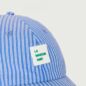 Casquette Zatybay Rayée Bleu et Blanc