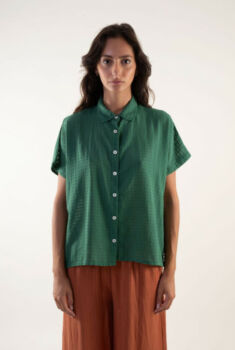 Chemise will rituel vert