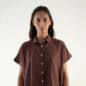 Chemise Will Mustang Marron