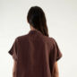 Chemise Will Mustang Marron