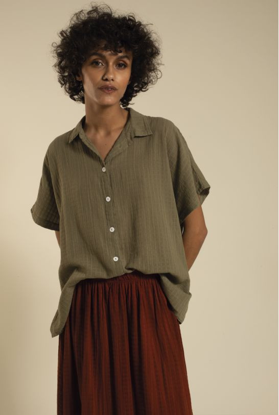 Chemise Will Military Kaki