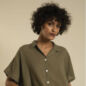 Chemise Will Military Kaki