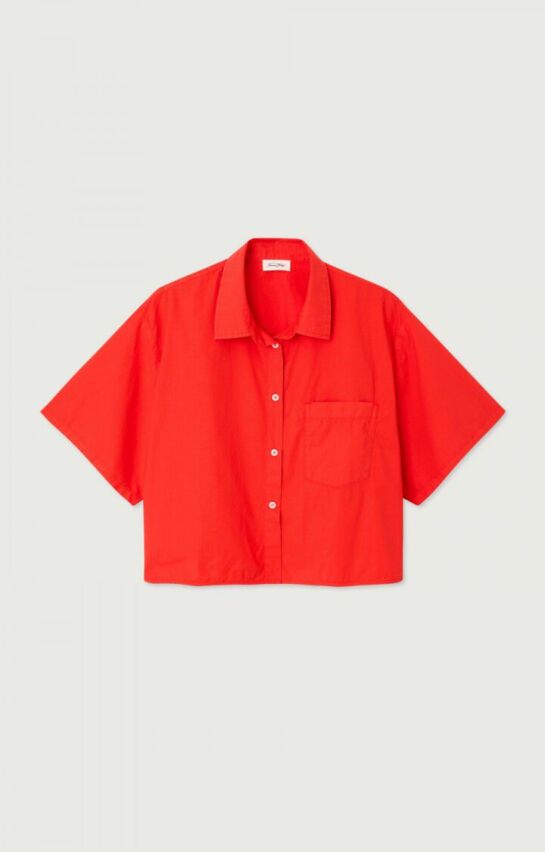 Chemise Bailow Fraise Vintage