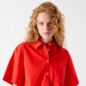 Chemise Bailow Fraise Vintage