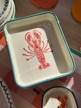 Mini plateau homard