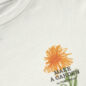 Tee-Shirt Aaron Crayon Flower