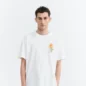 Tee-Shirt Aaron Crayon Flower