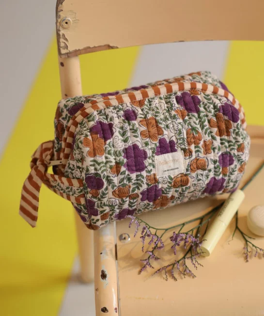 Trousse de toilette Ellis Violette