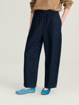 Pantalon swamp whirl all-over denim cocoon