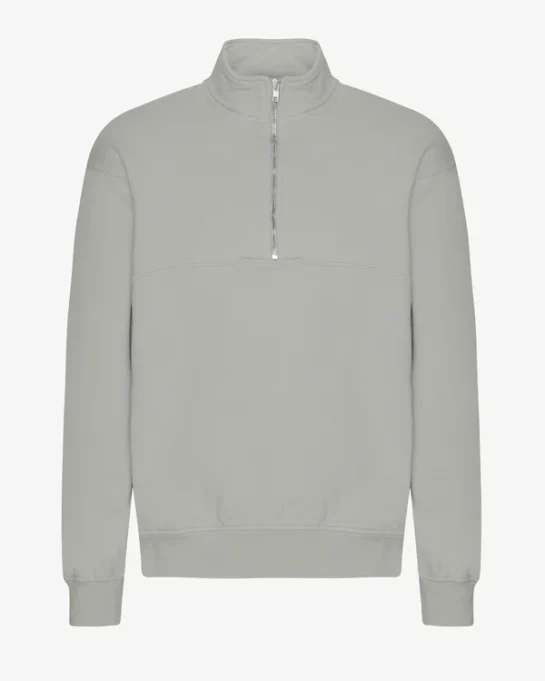 Quarter Zip Steel Blue