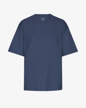 Tee shirt oversized petrol blue