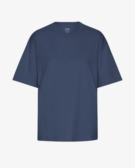 Tee Shirt Oversized Petrol Blue