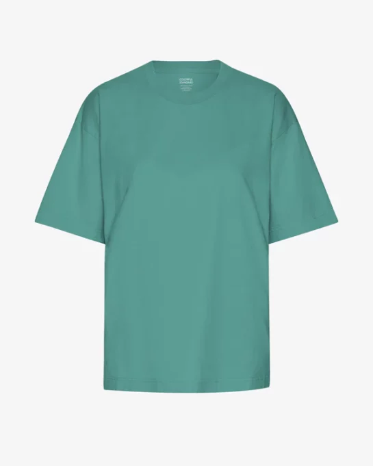 Tee Shirt Oversized Pine Green