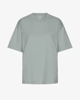 Tee-shirt oversized steel blue