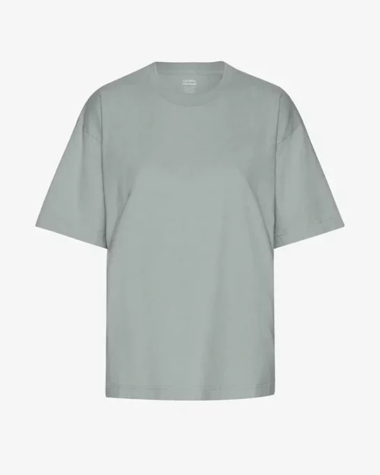 Tee-Shirt Oversized Steel Blue