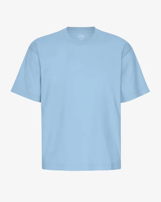 Tee Shirt Oversized Seaside Blue
