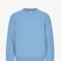 Pull Oversized Laine Merinos Stone Blue