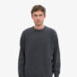 Pull Oversized Laine Merinos Lava Grey