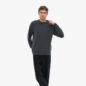 Pull Oversized Laine Merinos Lava Grey