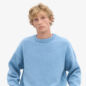 Pull Oversized Laine Merinos Stone Blue