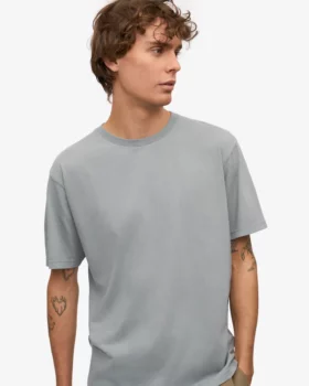 Tee-shirt classic steel blue