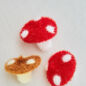 Éponge Champignon rouge