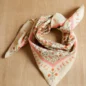 Foulard Petit Format Rosa Sorbet D'été