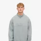Quarter Zip Steel Blue