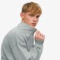 Quarter Zip Steel Blue