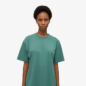 Tee Shirt Oversized Pine Green