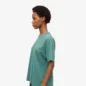 Tee Shirt Oversized Pine Green