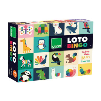 Loto bingo andy westface 2+