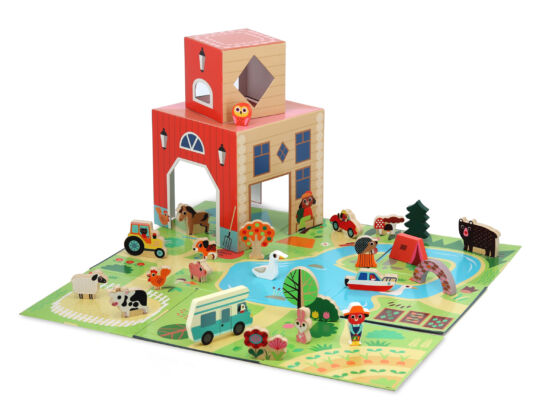 Cube Pop Up Ingela P Arrhenius 2+