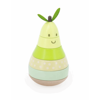 Jouet d’éveil poire empilable surprise 2+