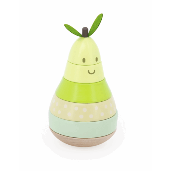Jouet D’éveil Poire Empilable Surprise 2+