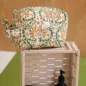 Trousse De Toilette Grand format Palmyre Caramel Beurre Salé