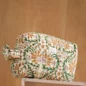 Trousse De Toilette Grand format Palmyre Caramel Beurre Salé
