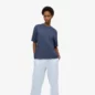 Tee Shirt Oversized Petrol Blue