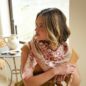 Foulard Grand Format Jaya Blush