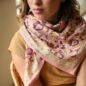Foulard Grand Format Jaya Blush
