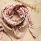 Foulard Grand Format Jaya Blush