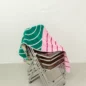 Serviette de Bain Petra Grand Format Vert et Rose