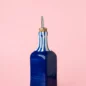 Distributeur Huile Bleu et Rayures