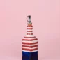 Distributeur d'huile d'olive Marinière Rouge Bleu