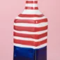Distributeur d'huile d'olive Marinière Rouge Bleu