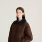 Sherpa Réversible Dark Brown