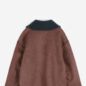 Sherpa Réversible Dark Brown